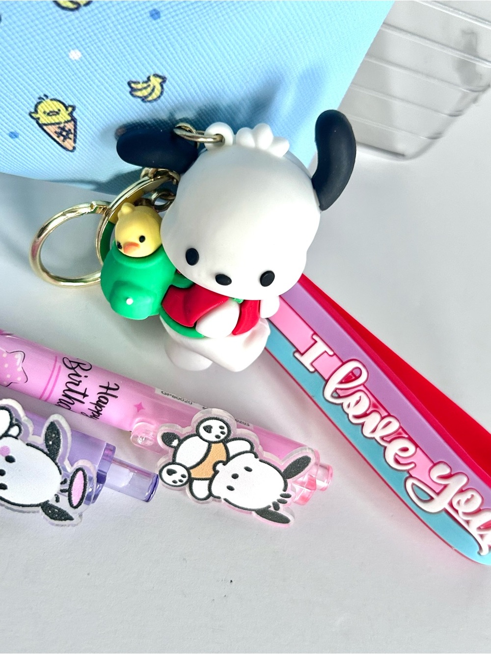 💙(POCH354) Pochacco Adorable 7-Piece Tote Bag Bundle! - Picture 10 of 13